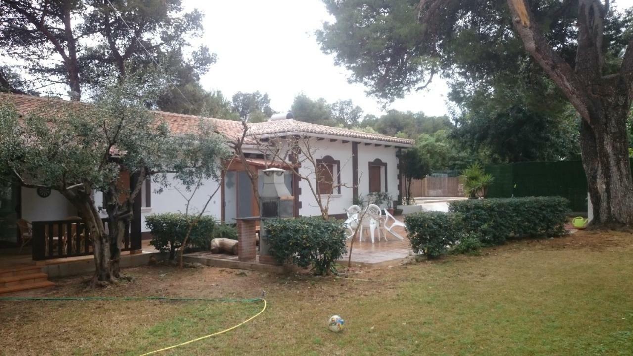 Villa Chabola Denia Zewnętrze zdjęcie